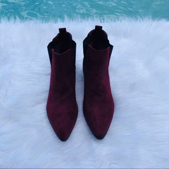 SOLD🥳⭐️Brand New Velvet Booties!⭐️ - Picture 2 of 6